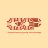 Chapman Student Organized Productions logo - Similar company to Timber Lake Playhouse