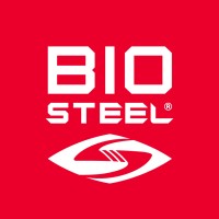 BioSteel logo - Similar company to Flow Mineral Spring Water
