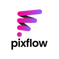 Pixflow logo - Similar company to Content Creators Blackpool