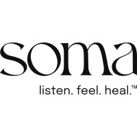 Soma - Listen. Feel. Heal.™️ logo - Similar company to Vinehr Limited