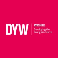 Developing the Young Workforce - Ayrshire logo - Similar company to Dhkk Ltd