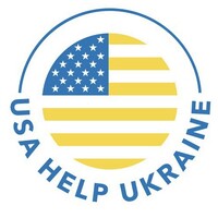 USA HELP UKRAINE logo - Similar company to Helping Ukraine Us