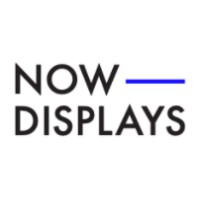 Now Displays logo - Similar company to Vanguard Store Fixtures