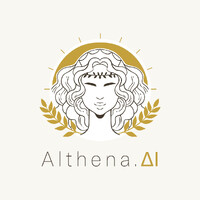Althena (AI Therapist) logo - Similar company to Bagg Ai