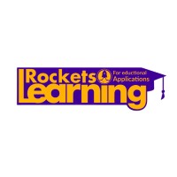 Learning Rockets logo - Similar company to Speed Print