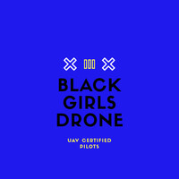 Black Girls Drone logo - Similar company to Connections ✣