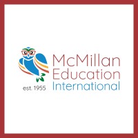 McMillan Education logo - Similar company to Cosmepolitan