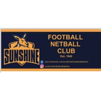 Sunshine Football Netball Club logo - Similar company to Winnie Bagoes
