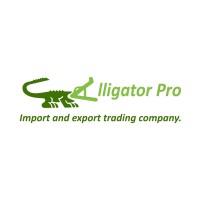 Alligator pro export trading company logo - Similar company to El Eman Export Company