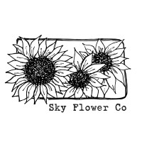 Sky Flower Company logo - Similar company to Work It Towels