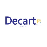 Decart International for Sanitary Ware logo - Similar company to Takween Design Studio