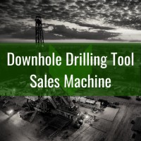 Downhole Drilling Tool Sales Machine