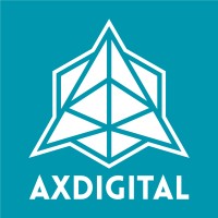 AX Digital logo - Similar company to Zain Digital