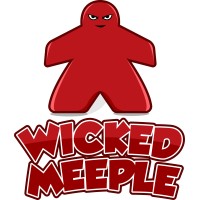 Wicked Meeple Games logo - Similar company to Insyts
