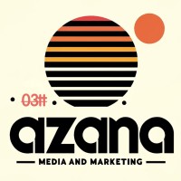 Azana Studios logo - Similar company to Distiller Music Group