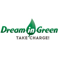 Dream in Green logo - Similar company to Pixelationz Studios Llc