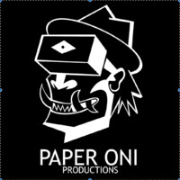 Paper Oni Productions logo - Similar company to Hammer & Tong
