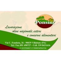 Ponsini - Lavorazione Olive e Conserve Alimentari logo - Similar company to Gioia Olive