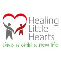 Healing Little Hearts Global Foundation logo - Similar company to Tiny Tickers 'The Tiny Hearts Charity'