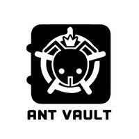 The Ant Vault logo - Similar company to Staticflow
