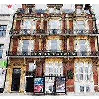 The Keppels Head Hotel logo - Similar company to Bloombird Digital