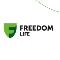 Freedom Life logo - Similar company to Bcc Life