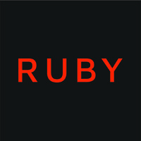 The Ruby App logo - Similar company to Dott Technologies