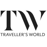 TRAVELLER'S WORLD Magazine logo - Similar company to Elena Models