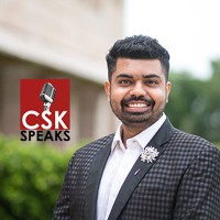 CSK Speaks logo - Similar company to The Alpha Circle