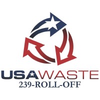 USA Waste logo - Similar company to Kelner Homes
