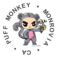 Puff Monkey Pop Culture Shop logo - Similar company to Shopmonkey