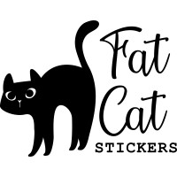 FatCat Stickers logo - Similar company to Darc Creatives (Pvt) Ltd