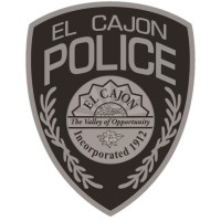 El Cajon Police Department logo - Similar company to San Diego Police Department