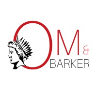 OM & Barker logo - Similar company to Crackerjack Advertising & Design