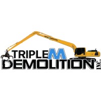 Triple M Demolition Inc. logo - Similar company to Mitchell Demolition Inc.