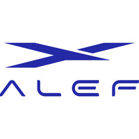 Alef logo - Similar company to Samson Sky