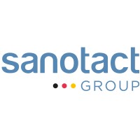 sanotact GmbH logo - Similar company to Alphacaps Gmbh