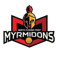 North Florida Prep Academy Myrmidons logo - Similar company to Brand Label Inc.