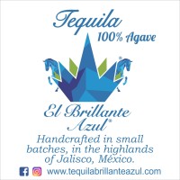 Tequila Premium El Brillante Azul logo - Similar company to Tequila Pasión