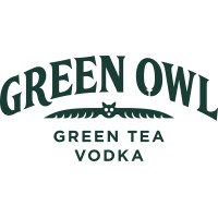 Green Owl Vodka logo - Similar company to Benji