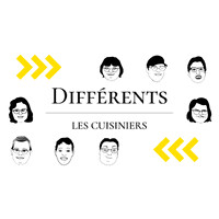 Les Cuisiniers Différents logo - Similar company to Diffusion Far