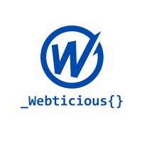 Webticious Ltd.  E-commerce logo - Similar company to E Commerce Avenue Pvt Ltd
