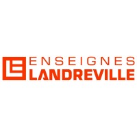 Enseignes Landreville Signs logo - Similar company to Imagi Affichage