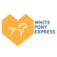 White Pony Express logo - Similar company to Food Shift