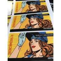 Trench Media logo - Similar company to Violet Defense