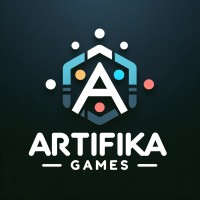 Artifika Games logo - Similar company to Reysys