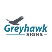 Greyhawk Signs logo - Similar company to Brian Beers