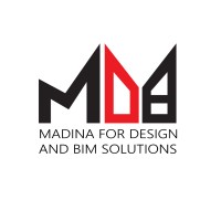 Madina For Design and BIM Solution (MDB) logo - Similar company to Bimecs - Bim Engineering Consulting Services
