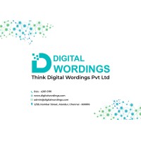 Think Digital Wordings Private Limited logo - Similar company to Jove Patterns
