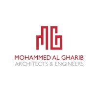 Mohamed Al Gharib Architects and Engineers logo - Similar company to United Engineering +Architects